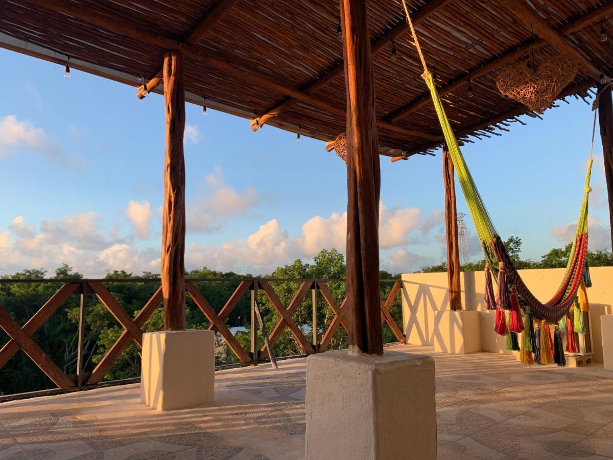 Casa Delfin Tulum Apartment Macario Gomez Luaran gambar