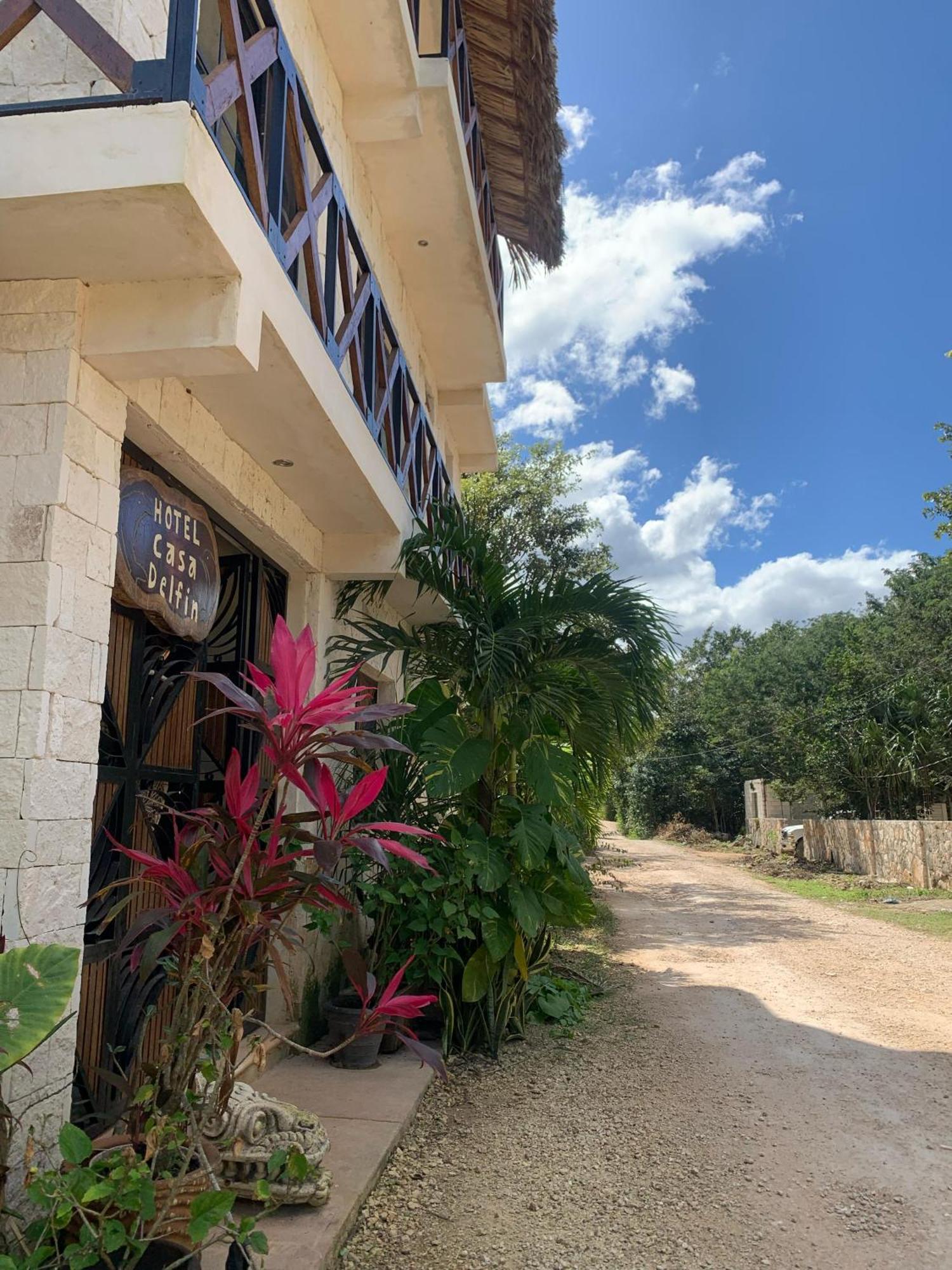 Casa Delfin Tulum Apartment Macario Gomez Luaran gambar