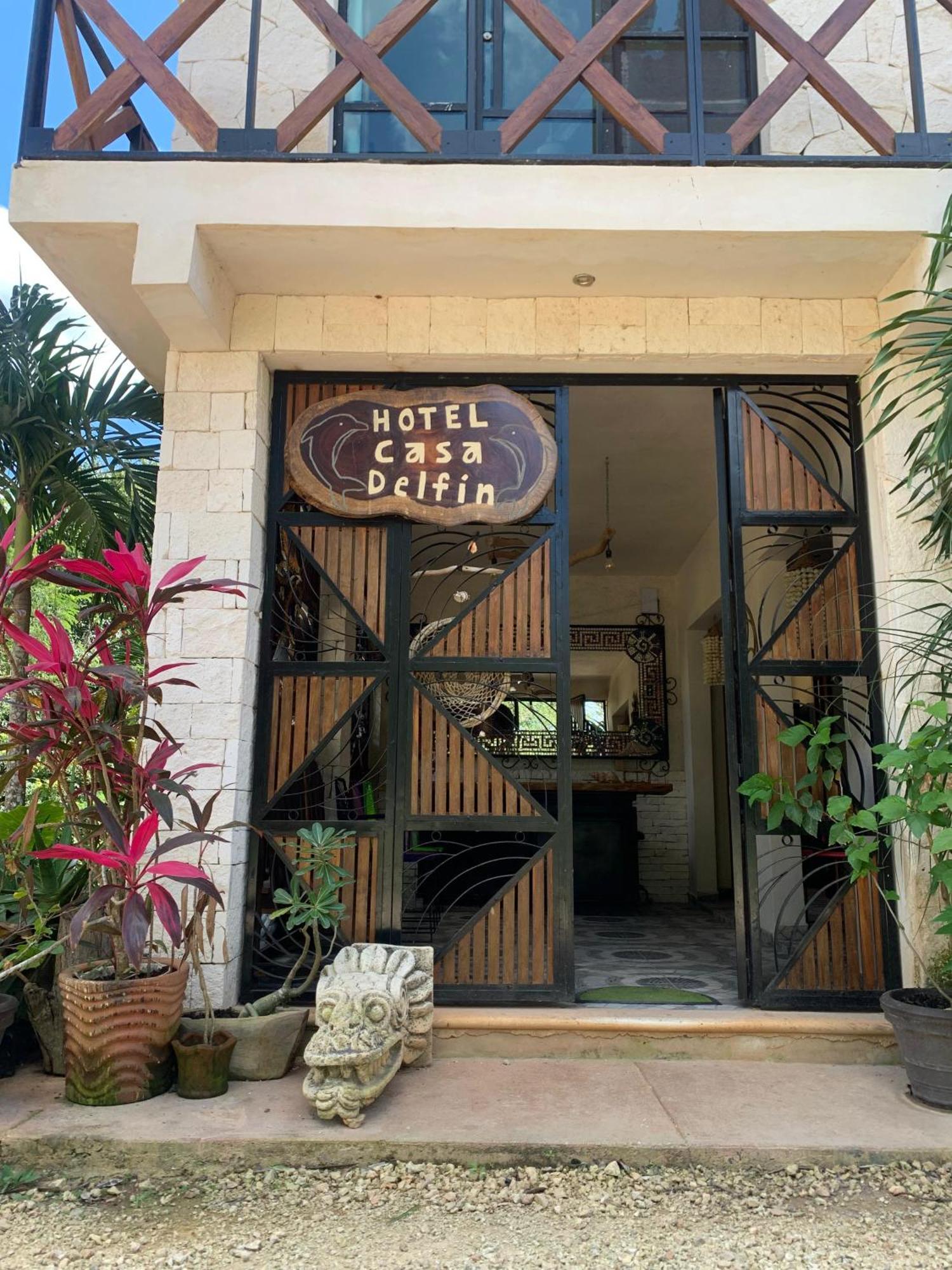 Casa Delfin Tulum Apartment Macario Gomez Luaran gambar