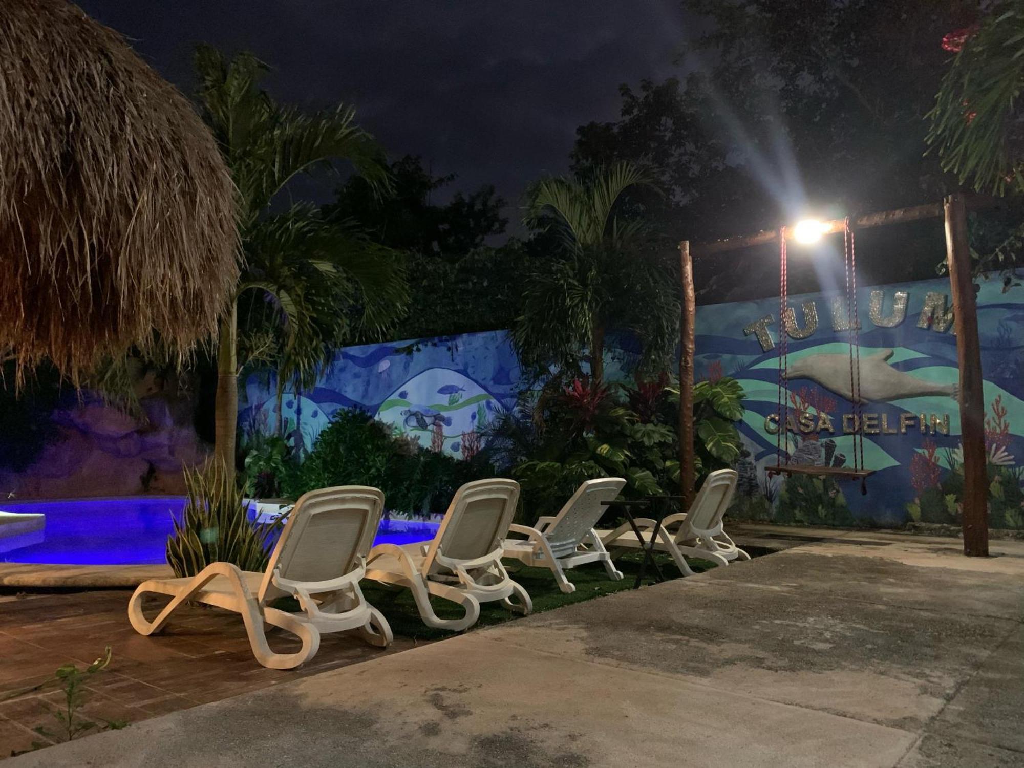 Casa Delfin Tulum Apartment Macario Gomez Luaran gambar