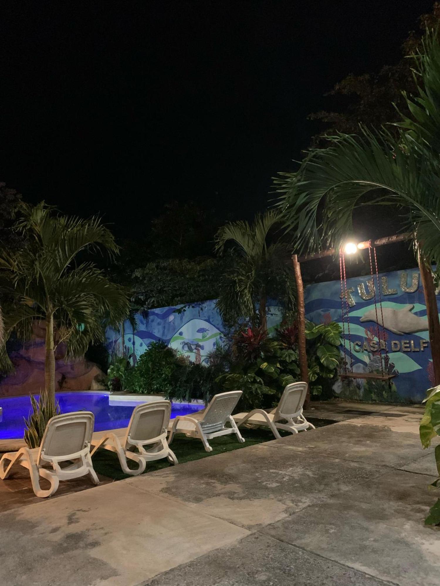 Casa Delfin Tulum Apartment Macario Gomez Luaran gambar