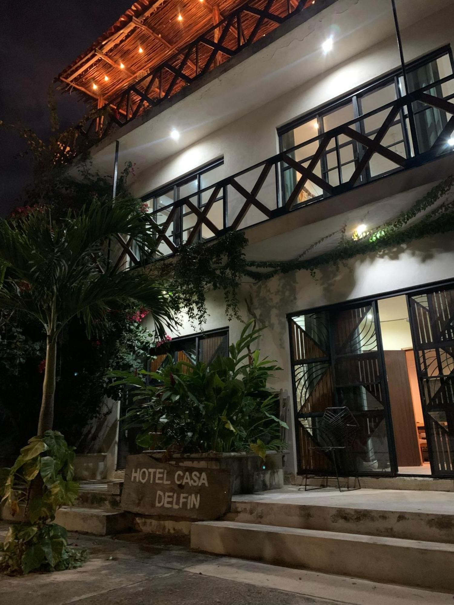 Casa Delfin Tulum Apartment Macario Gomez Luaran gambar